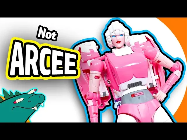 fanstoys rouge not transformers arcee review